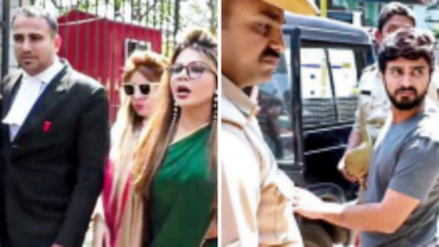 Rakhi Sawant’s husband Adil Khan Durrani in Mysuru police custody