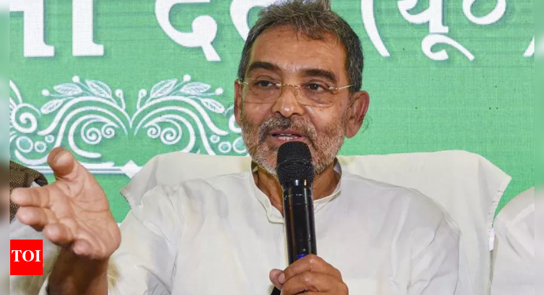 Kushwaha: Kushwaha To Launch Yatra On February 28 | Patna News - Times ...