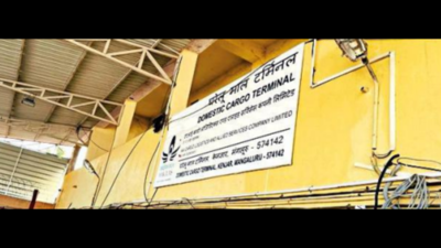 Dip in international cargo handled at Mangaluru International Airport