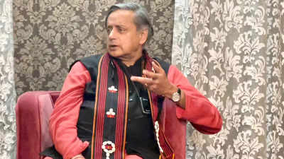 Solution to Naga peace talks long overdue, Congress is hope for development: Shashi Tharoor