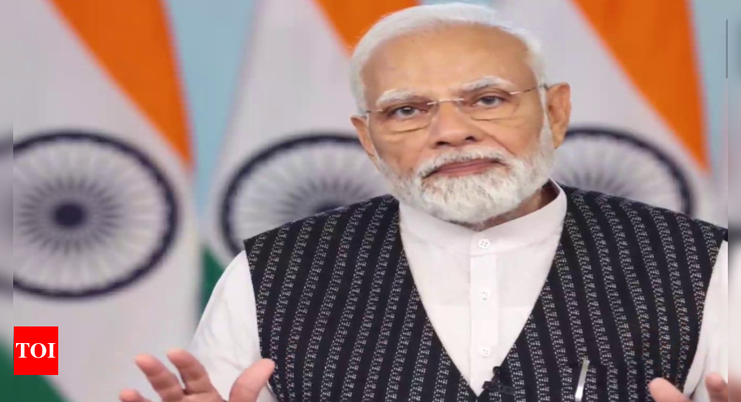 Government committed to sustainable development in the field of green energy: PM Modi – Times of India