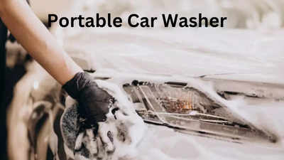Portable Car Washers: Best Portable Car Washing Machines Online (March, 2023)