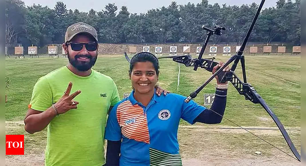 Archery: Scrap dealer’s daughter aims to shine on world stage | More sports News – Times of India