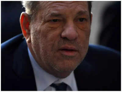 Harvey Weinstein faces a 2nd long sentence in LA rape conviction