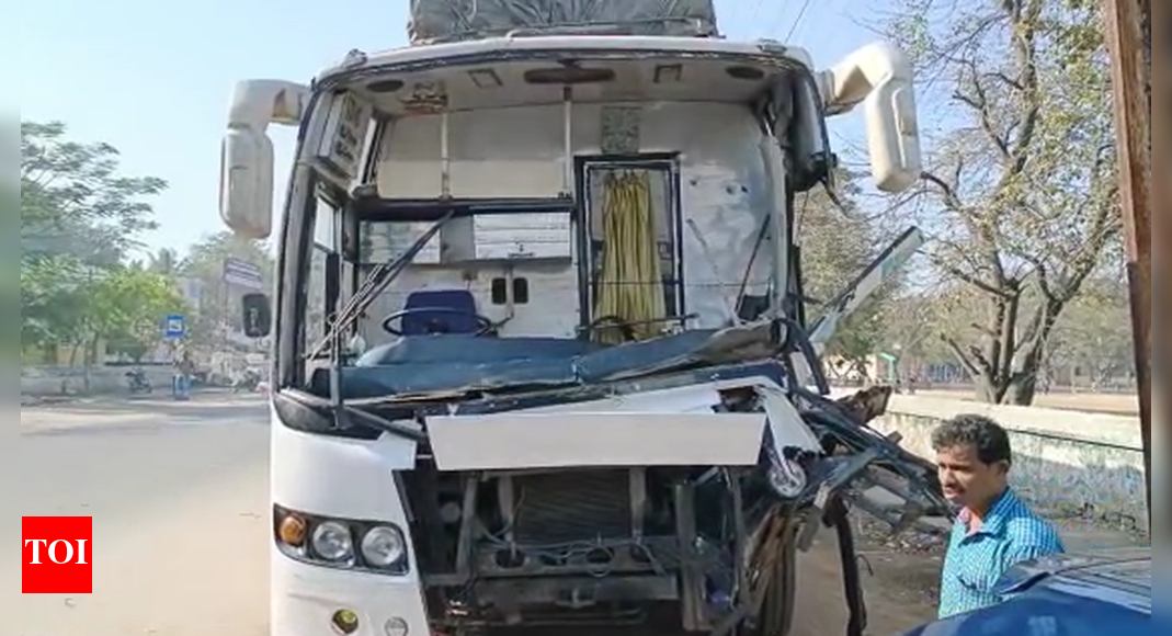 Five die in road accident near Krishnagiri in Tamil Nadu | Chennai News ...