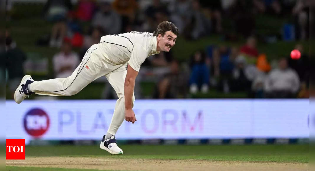 New Zealand’s Blair Tickner eager to beat England to cheer cyclone victims | Cricket News – Times of India