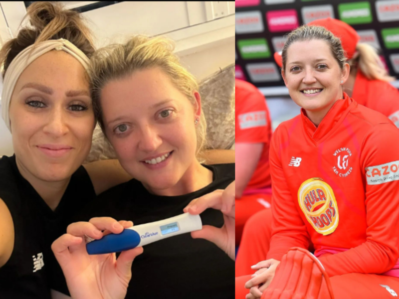 Former England cricketer Sarah Taylor announces partner Diana's pregnancy: "It was not an easy one"