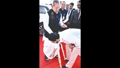 Andhra Pradesh bids farewell to governor, S Abdul Nazeer to take charge on Friday