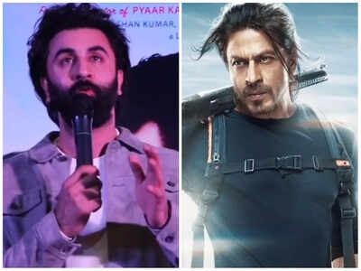Ranbir Kapoor shuts down claims that Bollywood is going through a 'bad phase'; says 'Pathaan ki collection dekhi hai?'