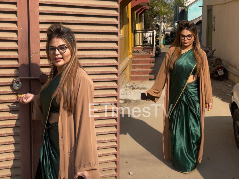 Rakhi Sawant visits husband Adil Khan Durrani's home in Mysore to meet his parents, says they have refused to 'accept her'