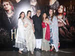 Sonakshi Sinha, Aditi Rao Hydari and others attend the teaser launch of Heeramandi