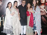 Sonakshi Sinha, Aditi Rao Hydari and others attend the teaser launch of Heeramandi