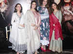 Sonakshi Sinha, Aditi Rao Hydari and others attend the teaser launch of Heeramandi