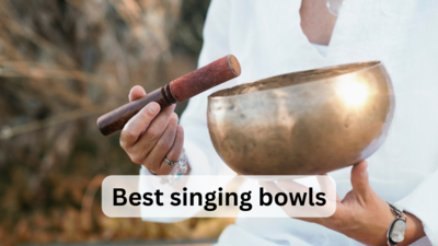 Singing bowls for meditation & relaxation (July, 2024)