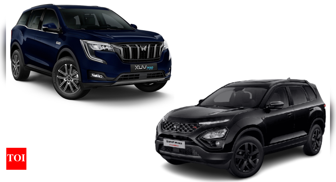 Xuv 2023 Tata Safari vs Mahindra XUV 700 Features, engine and