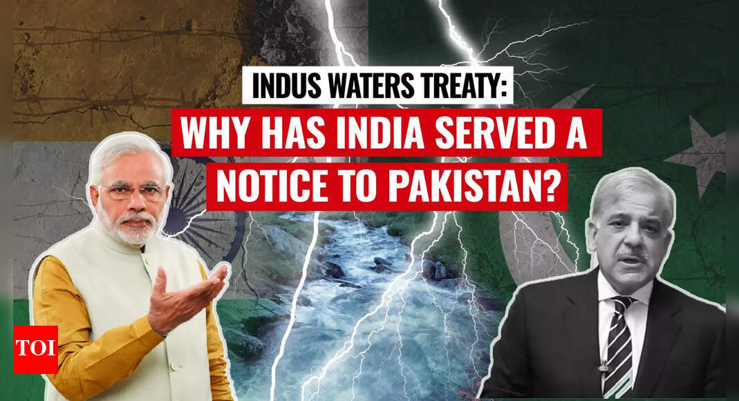 The Indus Waters Treaty: An Overview of the Waters-Sharing Agreement ...