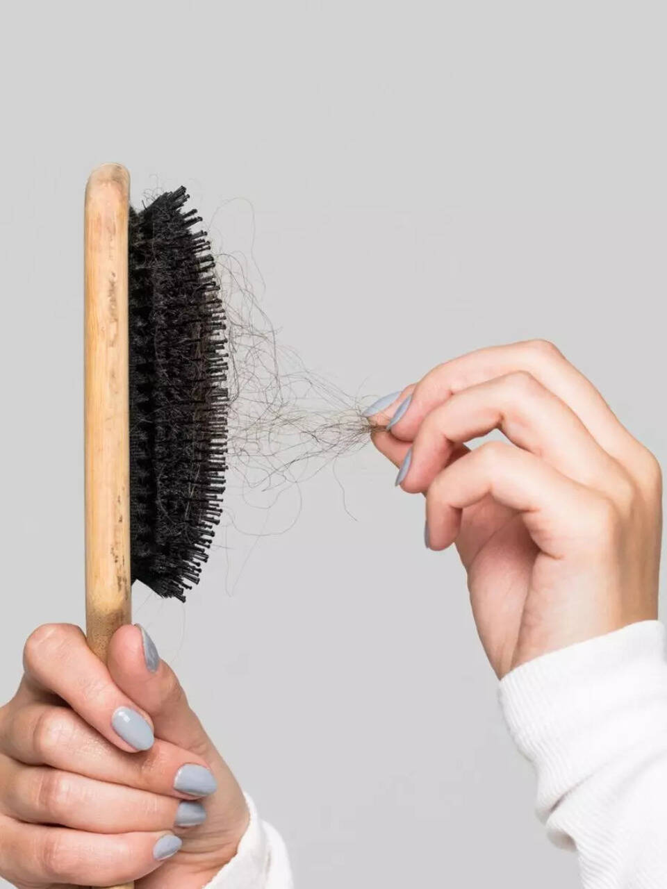 Hair Loss: Crowning Glory! Prevent Hair Loss With Carrots, Chickpeas & Oats  Daily | EconomicTimes