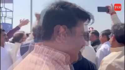 Congress leader Pawan Khera stopped from boarding flight at Delhi airport