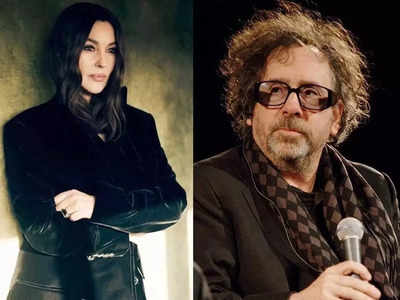 Tim Burton Monica Bellucci have been secretly dating for four