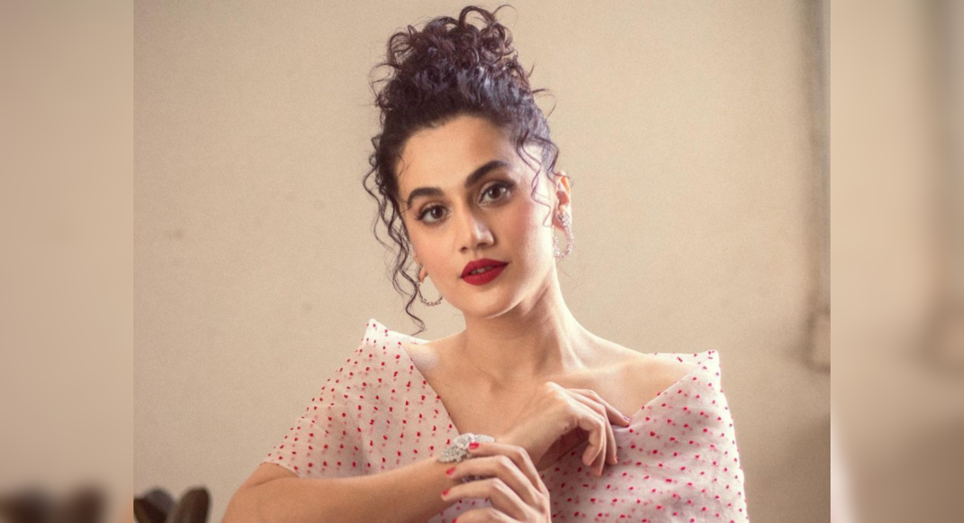 Taapsee Pannu Talks About Her Nine-year Relationship With Bf Mathias ...