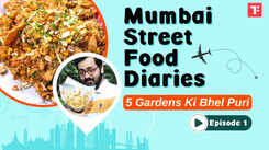 Mumbai Street Food Diaries: 5 Gardens Ki Bhel Puri
