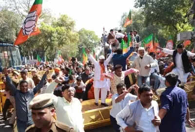Delhi BJP stages protest, demands sacking of Manish Sisodia as deputy CM over 'snooping scandal'