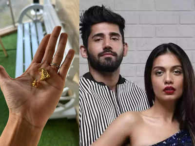 Divya Agarwal returns ex-boyfriend Varun Sood's 'khandani' jewellery after his sister demands it back; says, 'Never asked for it, never wore it'