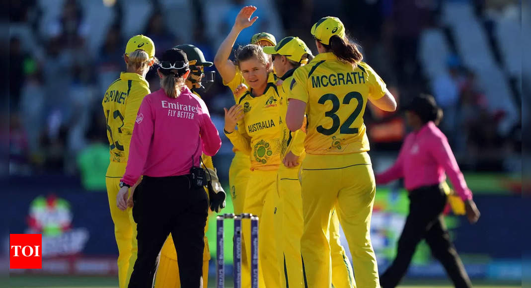 India vs Australia Highlights, Women's T20 World Cup 2023 Australia