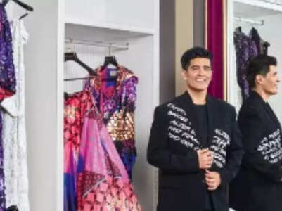 Inside Mumbai home of ace fashion designer Manish Malhotra