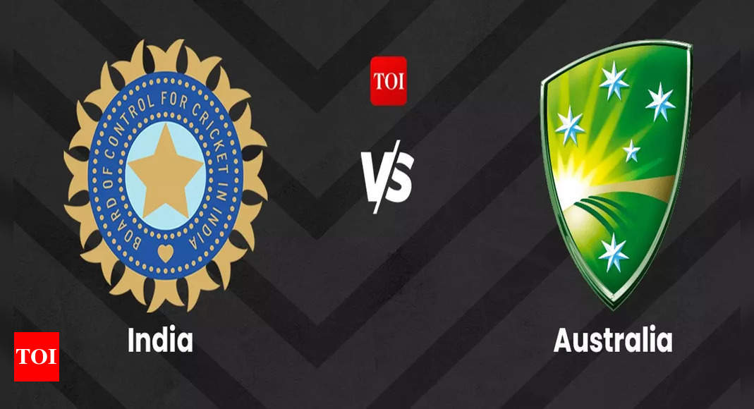 Women’s T20 World Cup Semi Final, IND vs AUS Live Cricket Score: India face ‘mighty’ Australia  – The Times of India