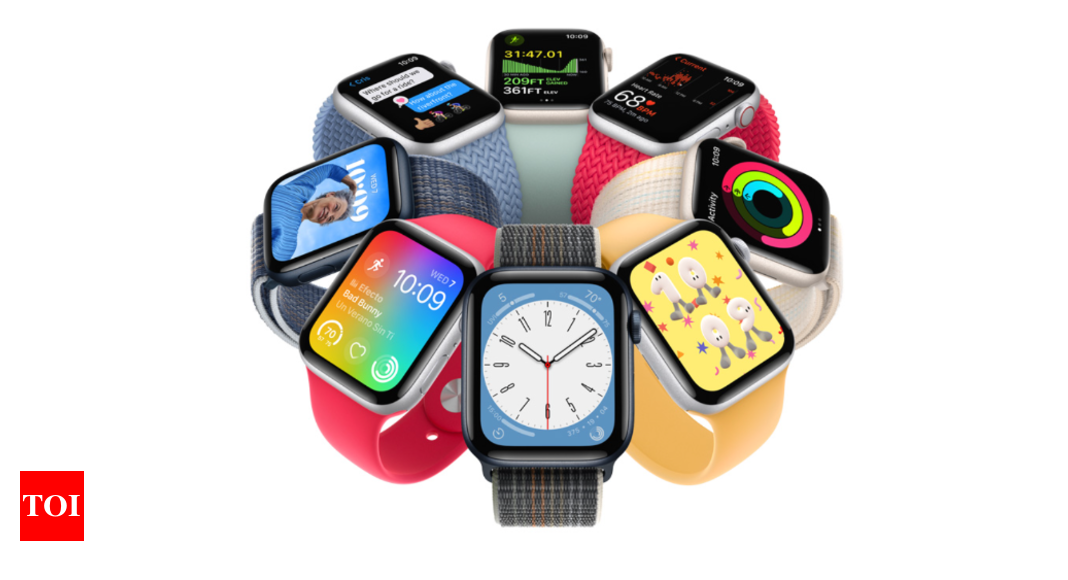 Your next Apple Watch could have a colour-changing band – Times of India