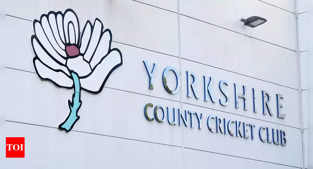 Yorkshire confirm data related to racism ‘irretrievably deleted’ | Cricket News – Times of India