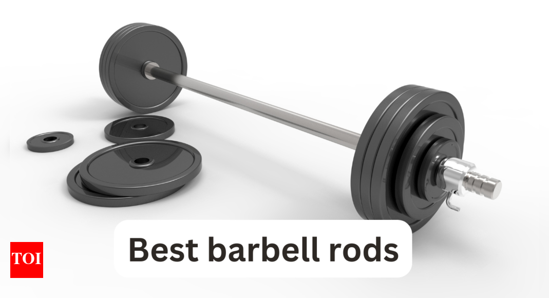Best barbell rod for home workout Times of India (July, 2024)