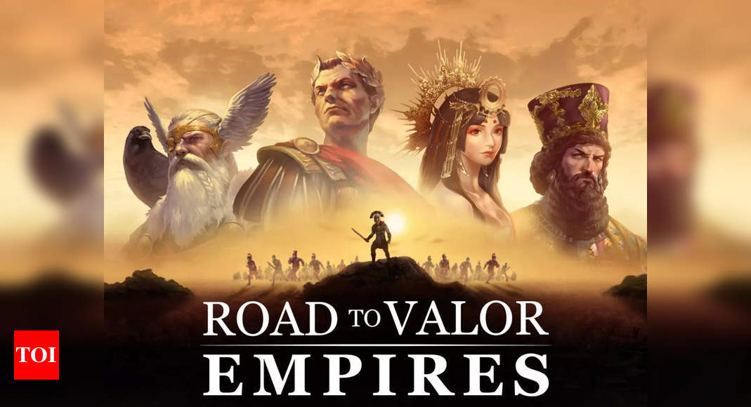 Valor: Krafton, Dreamotion announces pre-registrations for Indian version of Road to Valor Empires – Times of India