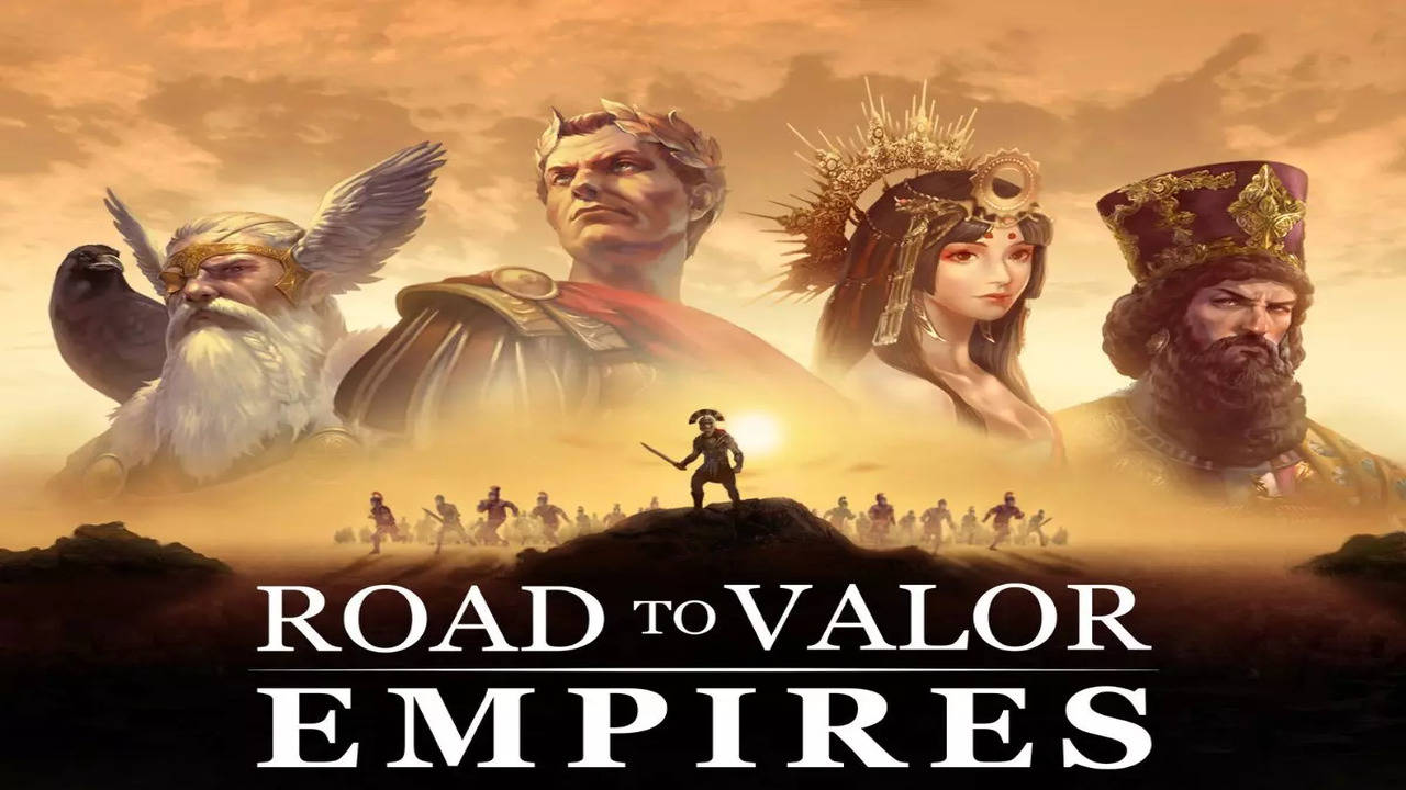 Valor: Krafton, Dreamotion announces pre-registrations for Indian version  of Road to Valor Empires - Times of India