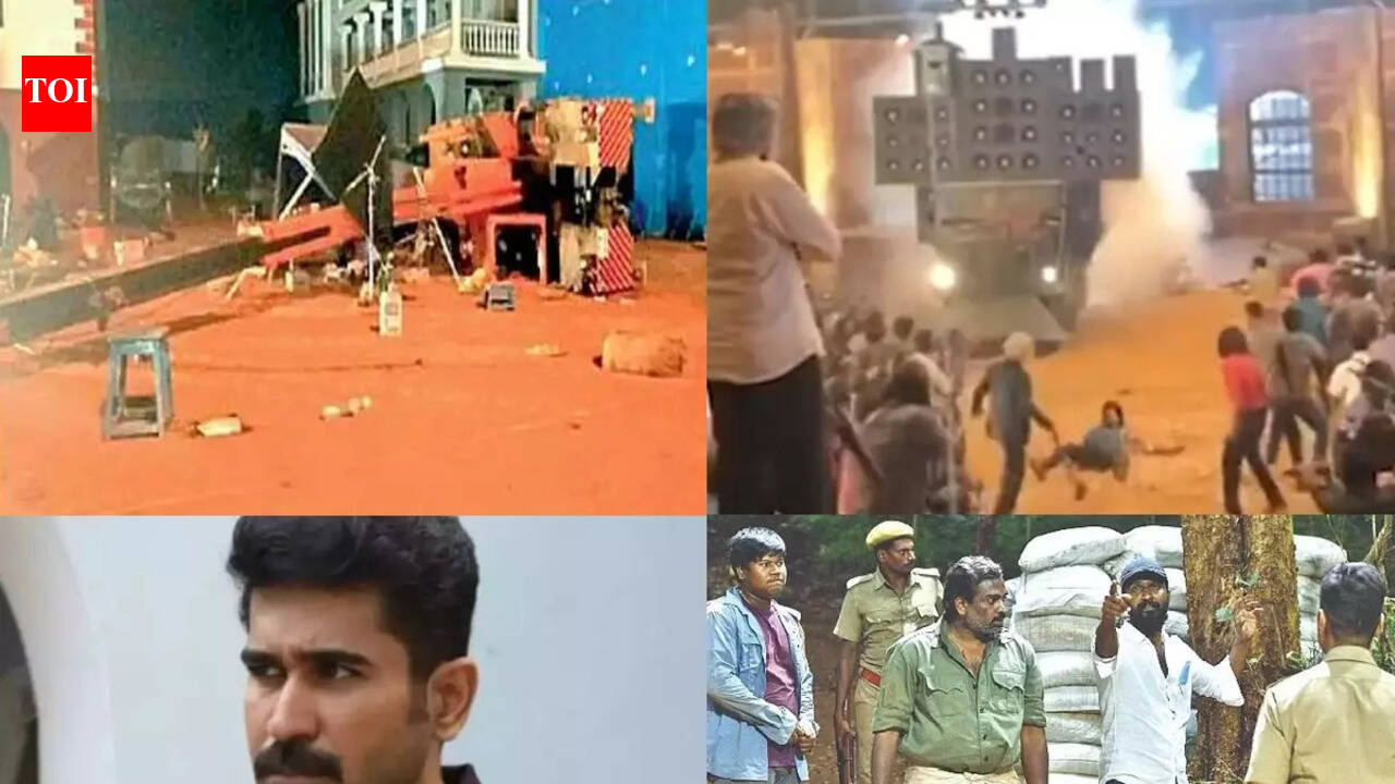 Times when life-threatening accidents took place on Tamil film sets ...