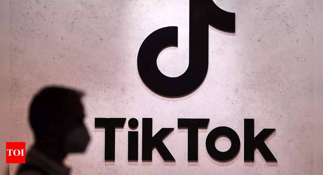 European Commission bans TikTok on official devices – Times of India