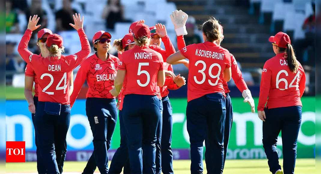 Record-breaking England on a high ahead of Women’s T20 World Cup semi-final | Cricket News – Times of India