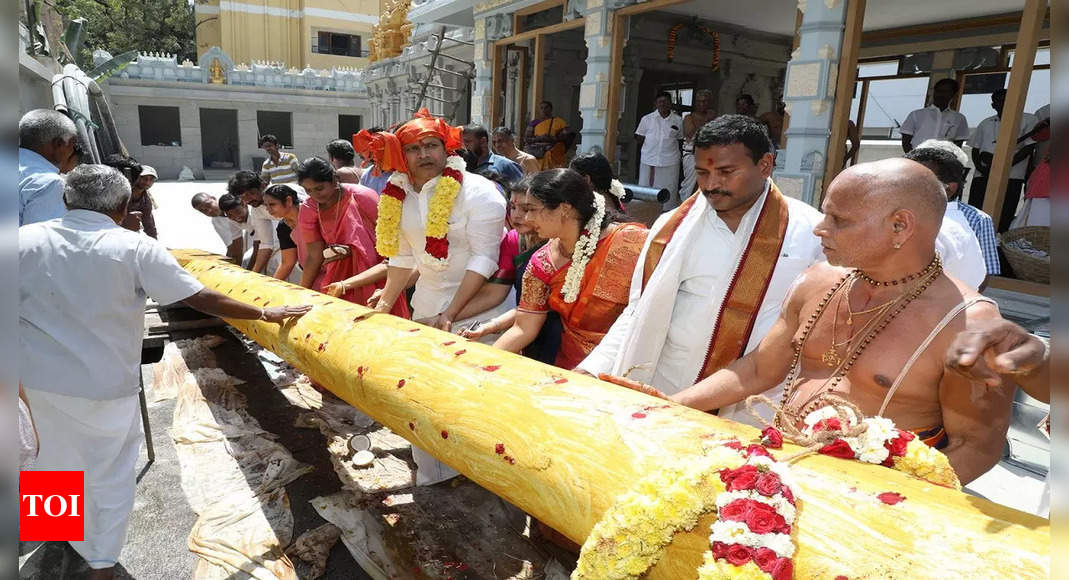 चेन्नई के टी नगर में टीटीडी का नया मंदिर कुंभाभिषेकम के लिए तैयार हो गया है  अमरावती समाचार – टाइम्स ऑफ इंडिया