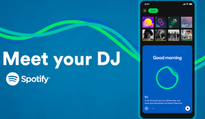 Spotify puts a talking AI DJ inside your pocket