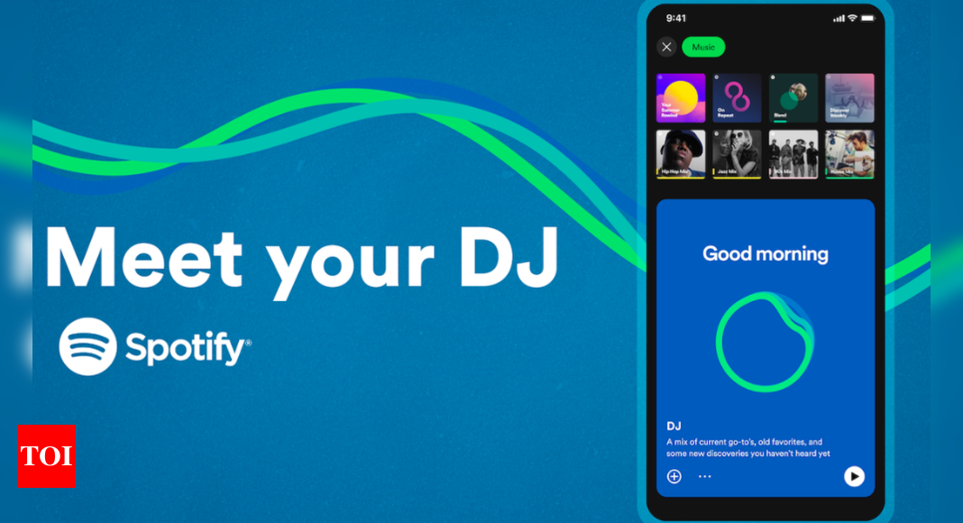 Spotify puts a talking AI DJ inside your pocket – Times of India