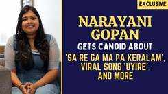 Singer Narayani Gopan: Reality shows can be the fastest stepping stones in one's music career
