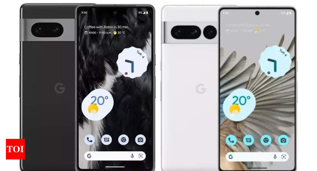Google starts rolling out 5G support for Pixel 6a and Pixel 7 phones in  India