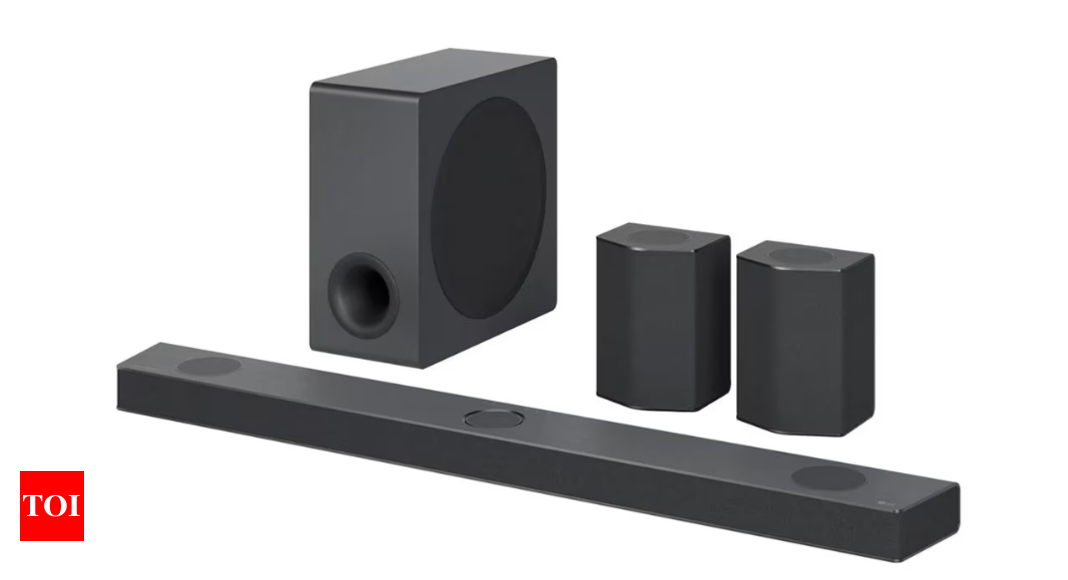 LG unveils 2023 LG Soundbar series in India – Times of India