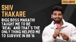 'Bigg Boss Marathi taught me to be 'real' and it helped me to survive in Bigg Boss 16: Shiv Thakare