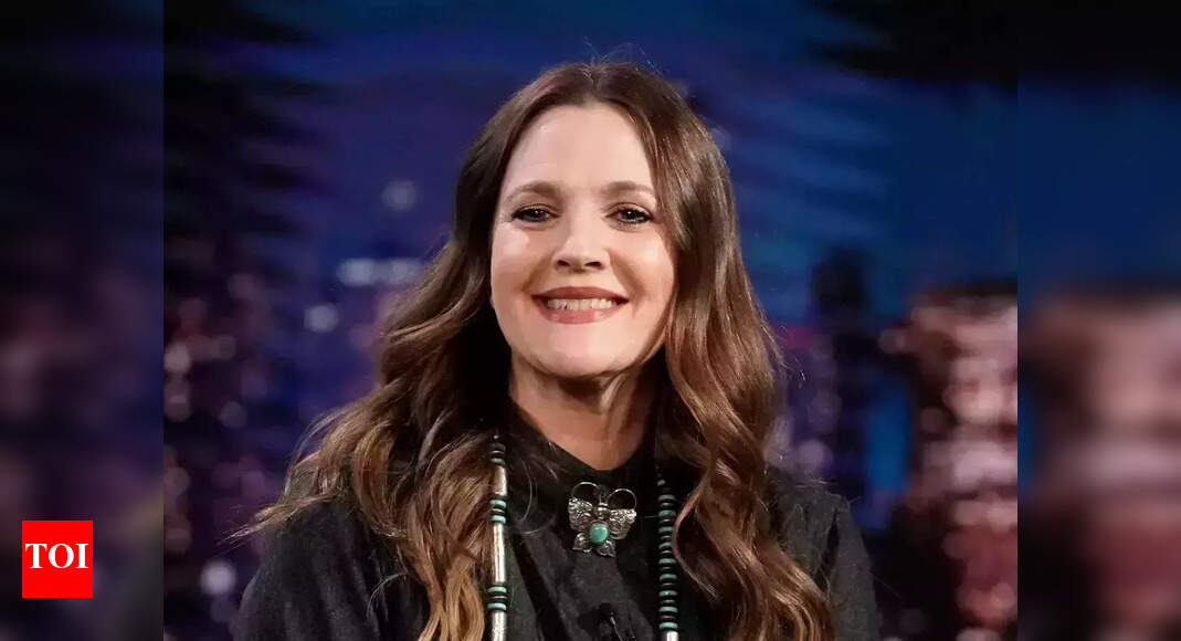 Drew Barrymore posts a heartwarming photo montage of her childhood