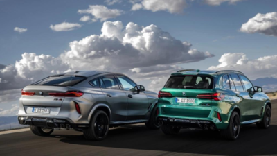 BMW X5 M Competition, X6 M Competition revealed: Specs, features and more