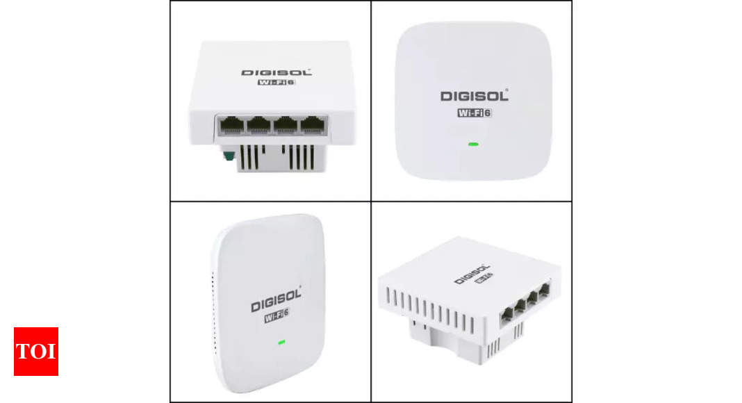 Digisol introduces new range of Wi-Fi 6 Access Points to offer improved performance – Times of India