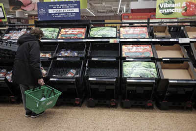 UK supermarkets impose purchase limit on fruit & veg amid shortage
