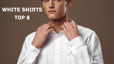 Top 8 White Shirts- Top Picks (December, 2025)